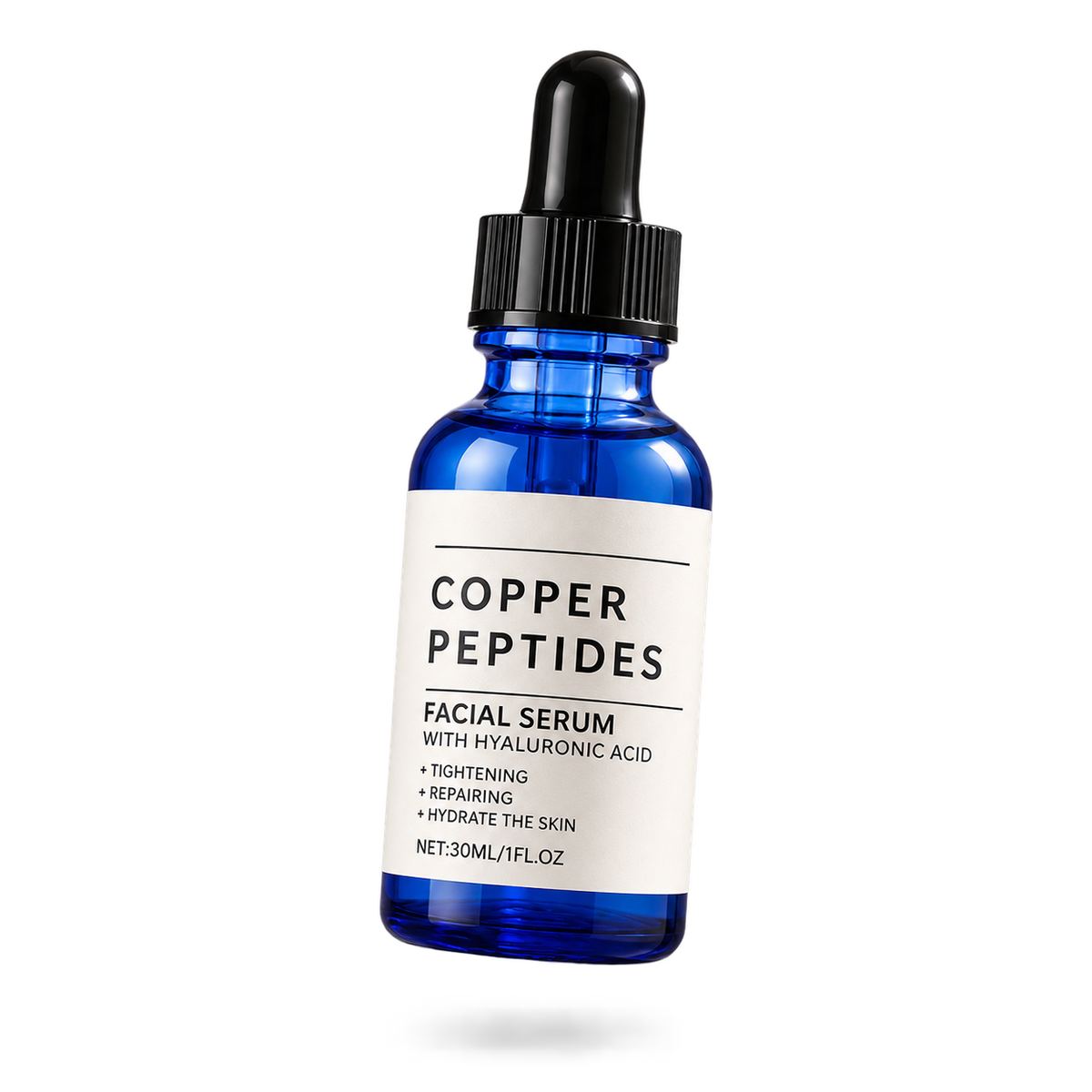 Suna Copper Peptide Serum — Firming & Hydrating Face Serum