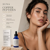 Suna Copper Peptide Serum — Firming & Hydrating Face Serum