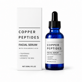 Suna Copper Peptide Serum — Firming & Hydrating Face Serum