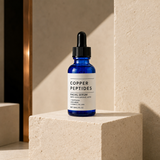 Suna Copper Peptide Serum — Firming & Hydrating Face Serum