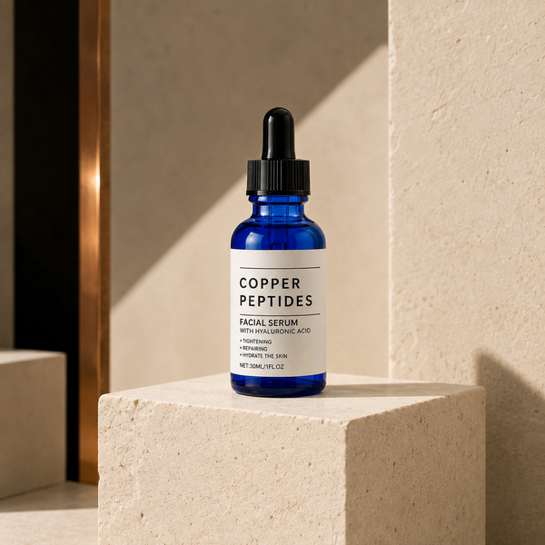 Suna Copper Peptide Serum — Firming & Hydrating Face Serum